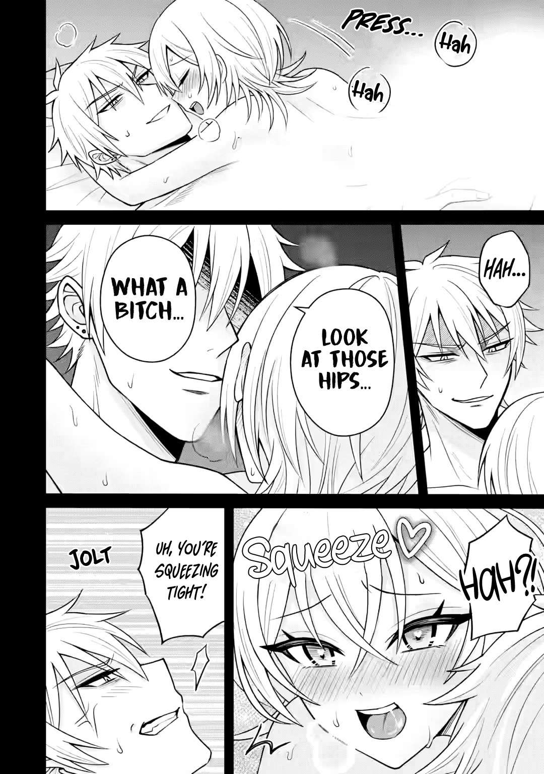 I was Reincarnated as the Scumbag from a Netorare Manga, But the Heroine is Coming on to Me, Chapter 18 image 12